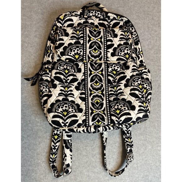 Vera Bradley Handbags - Vera Bradley Mini Backpack Fanfare Signature Retired Spring Boho Festival Travel